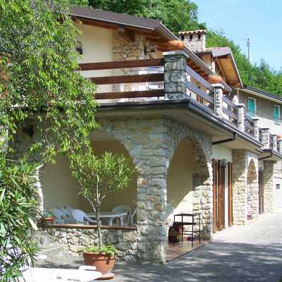 Villa Naró Tignale Gardasee Italien