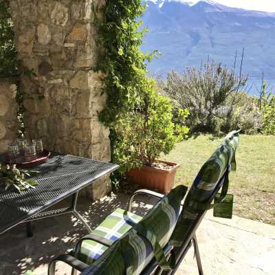 Villa Vista Lago Tignale Gardasee Italien