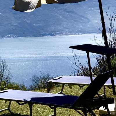 Villa Vista Lago Tignale Gardasee Italien