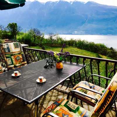 Villa Vista Sole Tignale Gardasee Italien