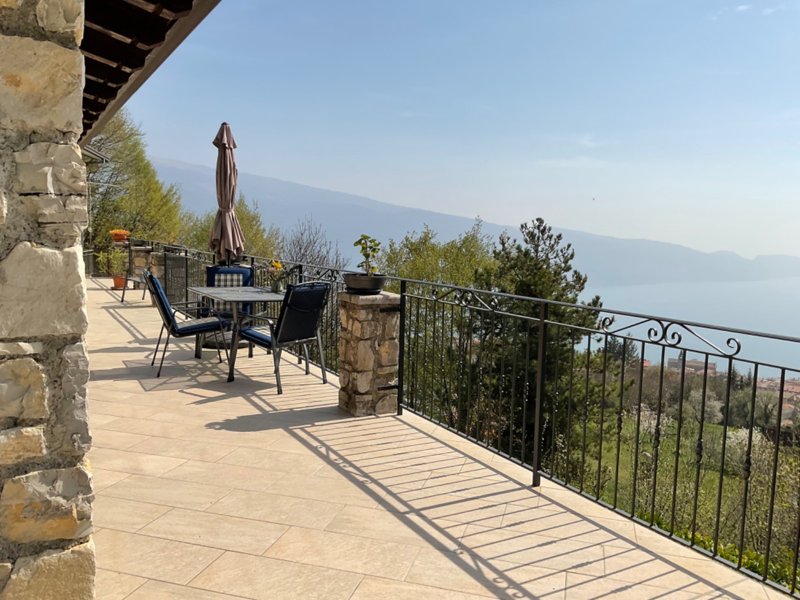 Villa Naró Tignale Gardasee Italien