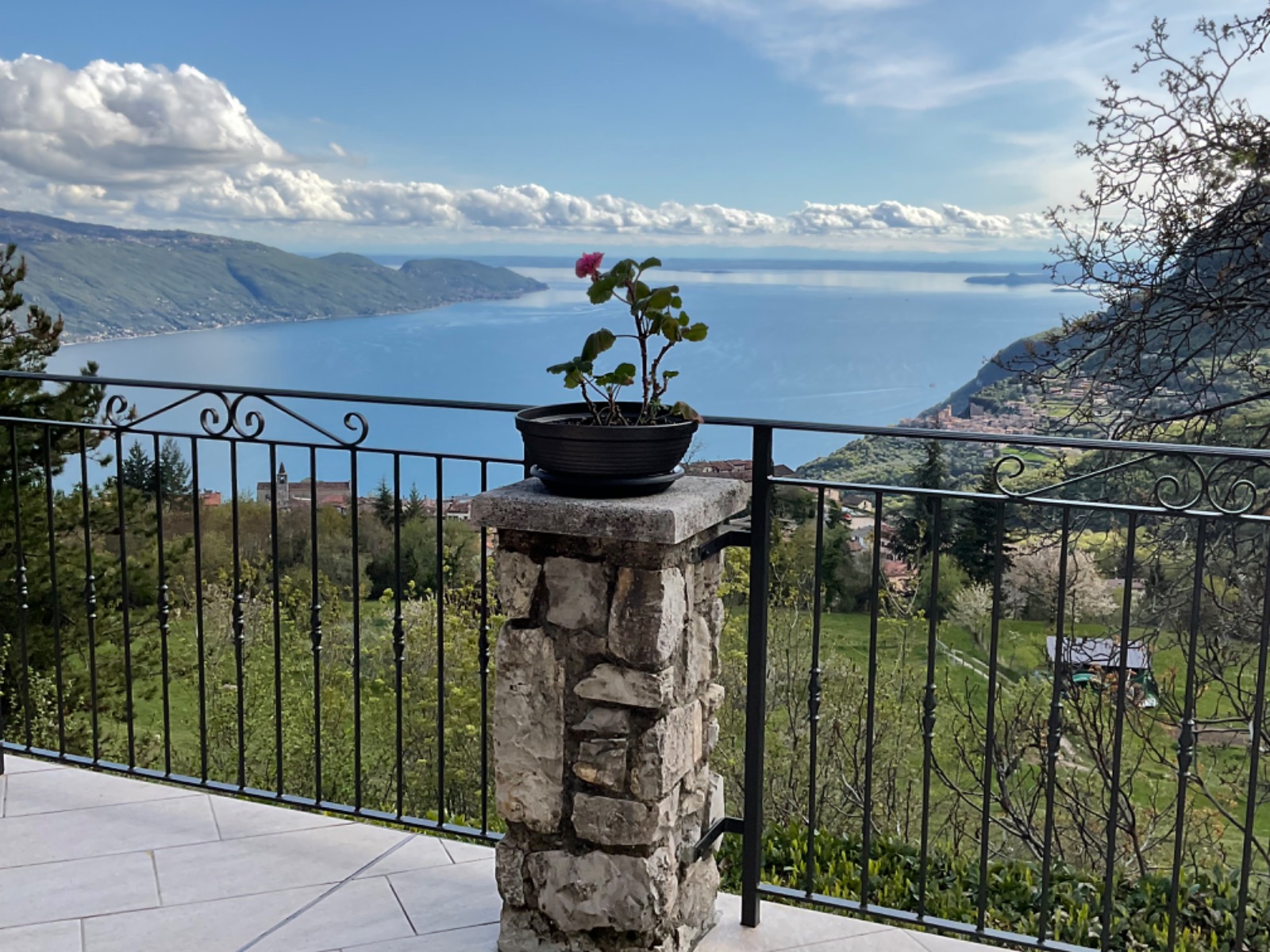 Villa Naró Tignale Gardasee Italien